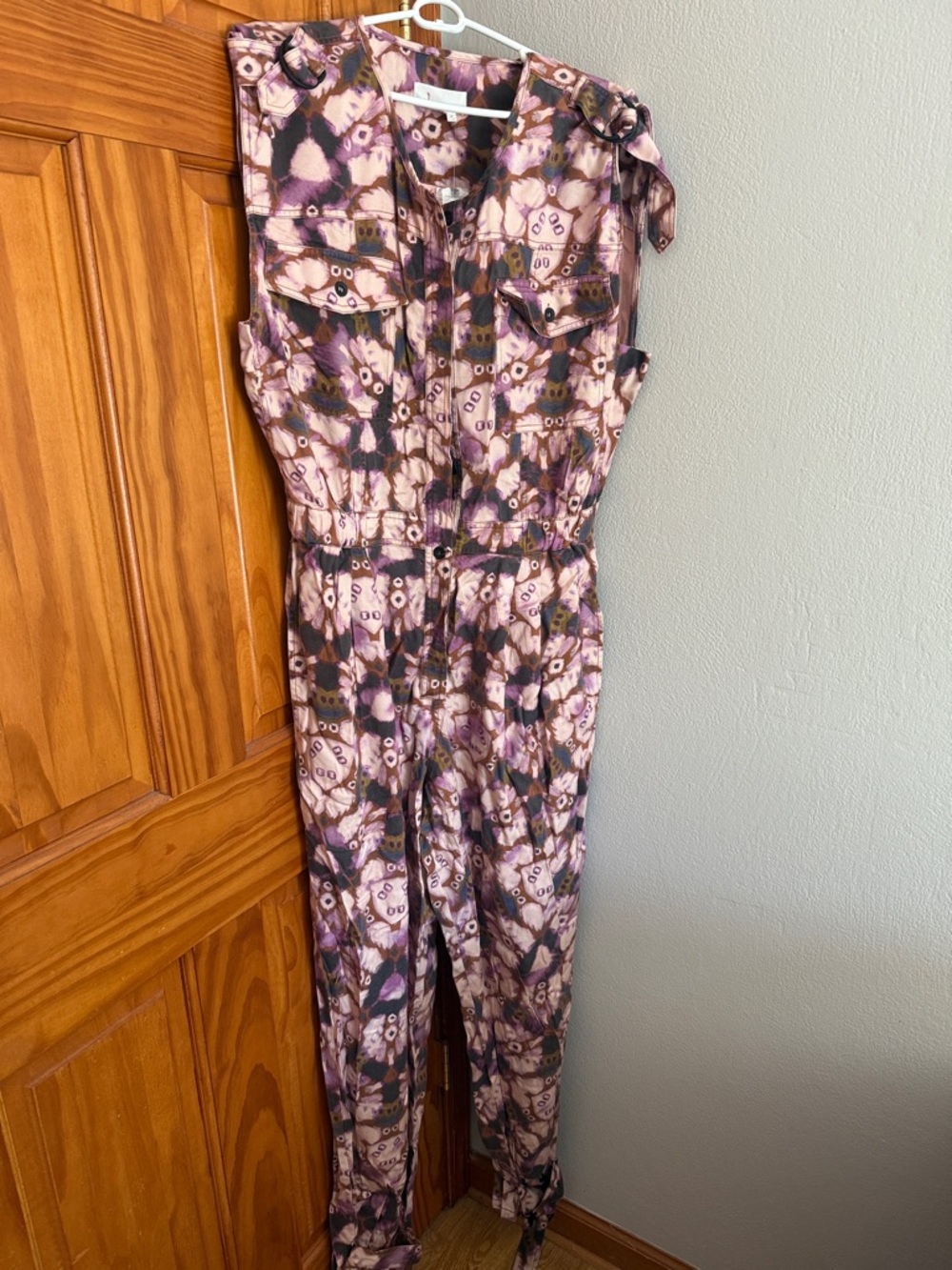 Anthropologie jumpsuit